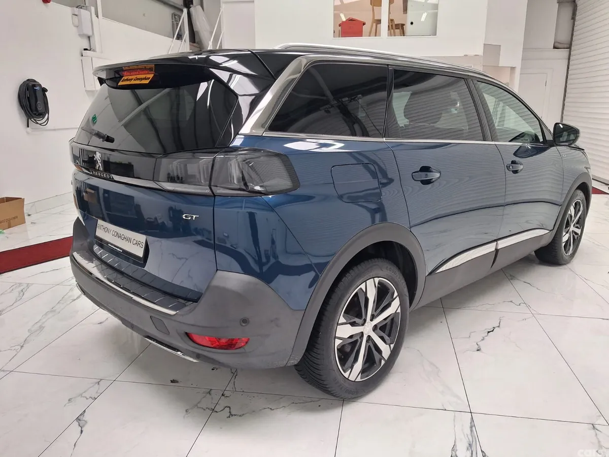 Peugeot 5008 SUV, Diesel, 2021, Blue