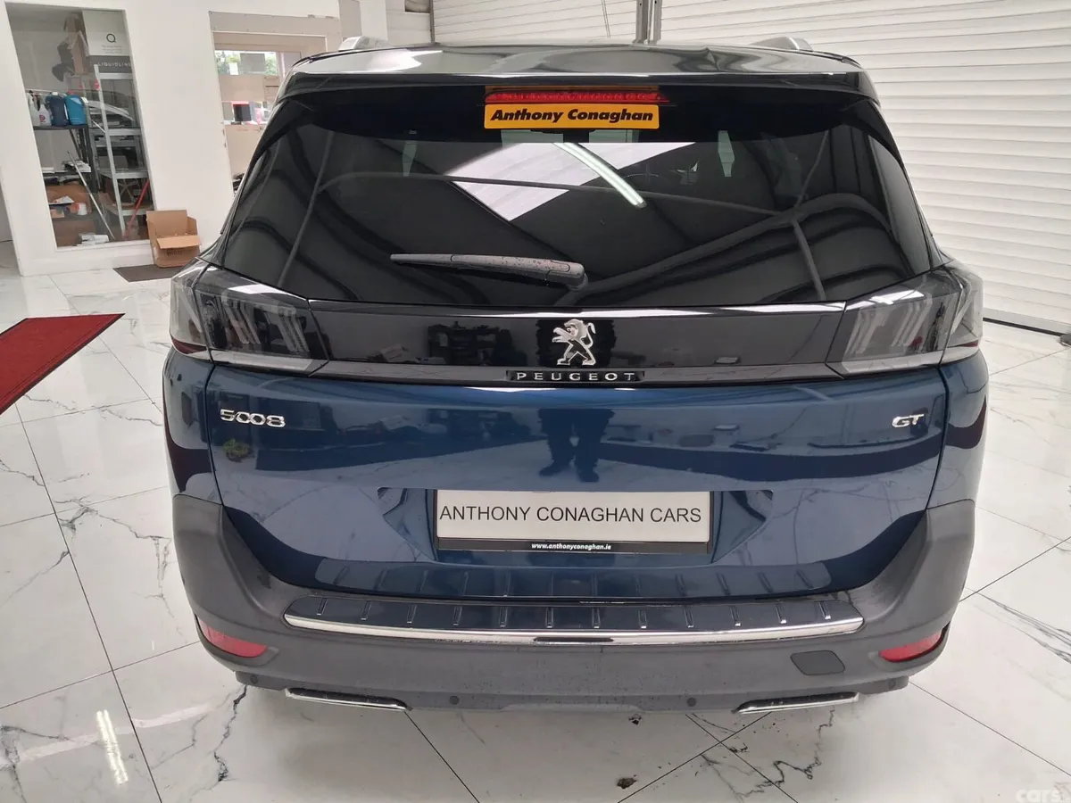 Peugeot 5008 SUV, Diesel, 2021, Blue