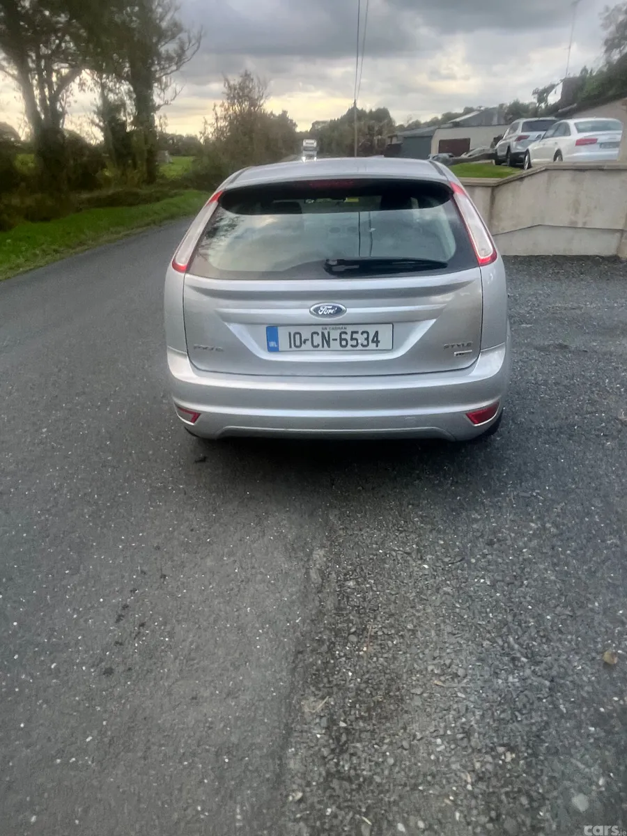 Ford Focus Hatchback, Diesel, 2010, Silver