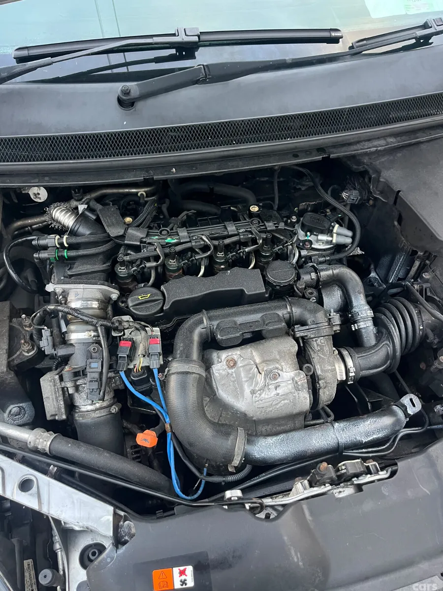 Ford Focus Hatchback, Diesel, 2010, Silver