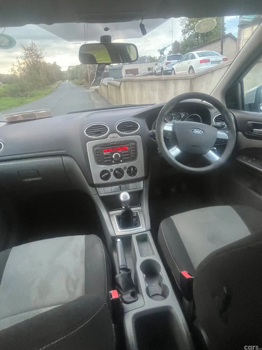 Ford Focus Hatchback, Diesel, 2010, Silver