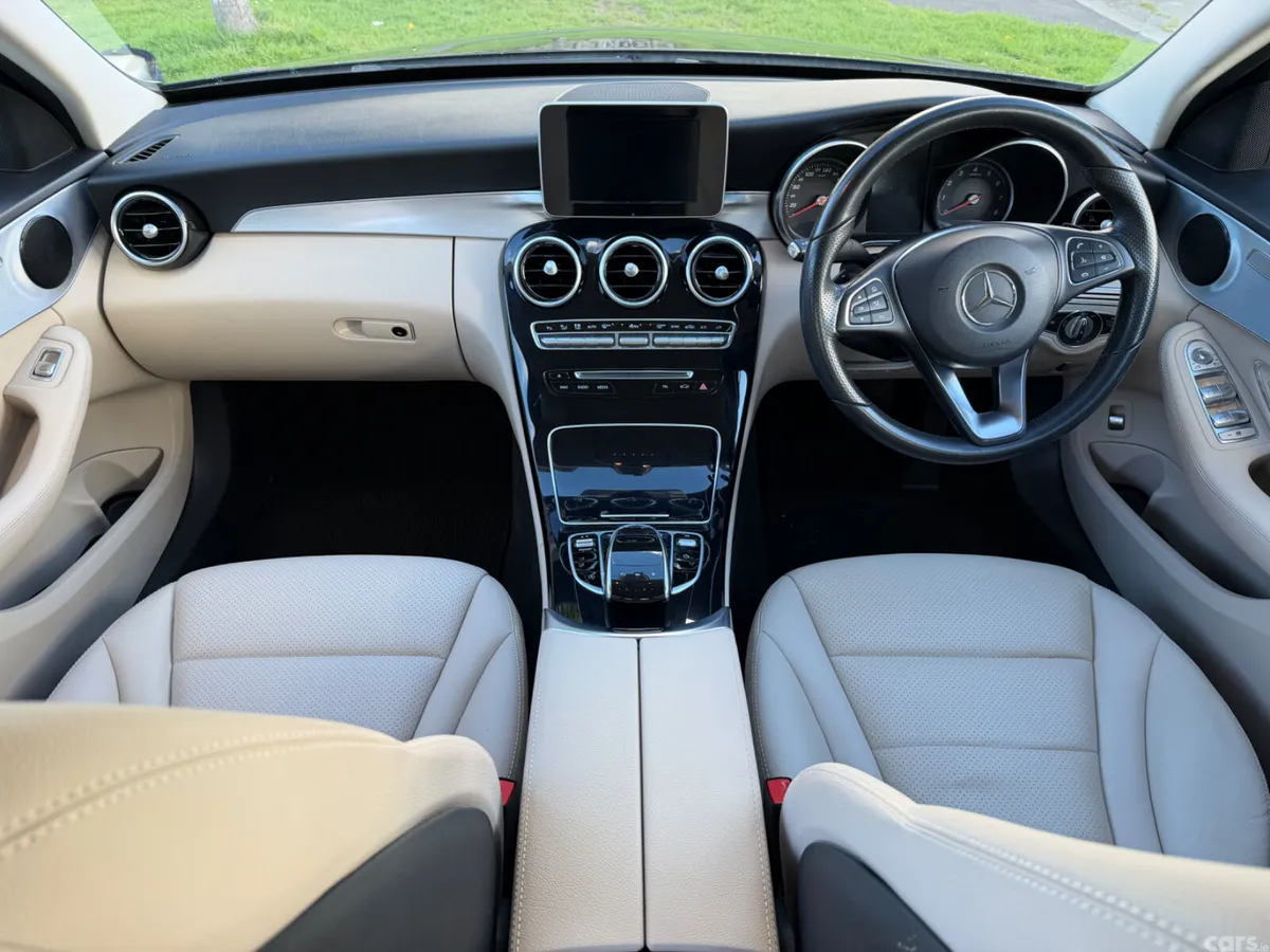 Mercedes-Benz C-Class Saloon, Petrol, 2018, Blue