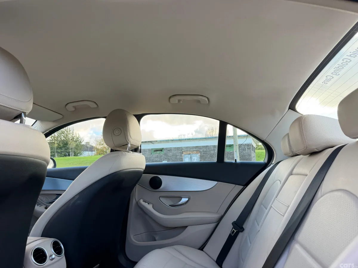 Mercedes-Benz C-Class Saloon, Petrol, 2018, Blue