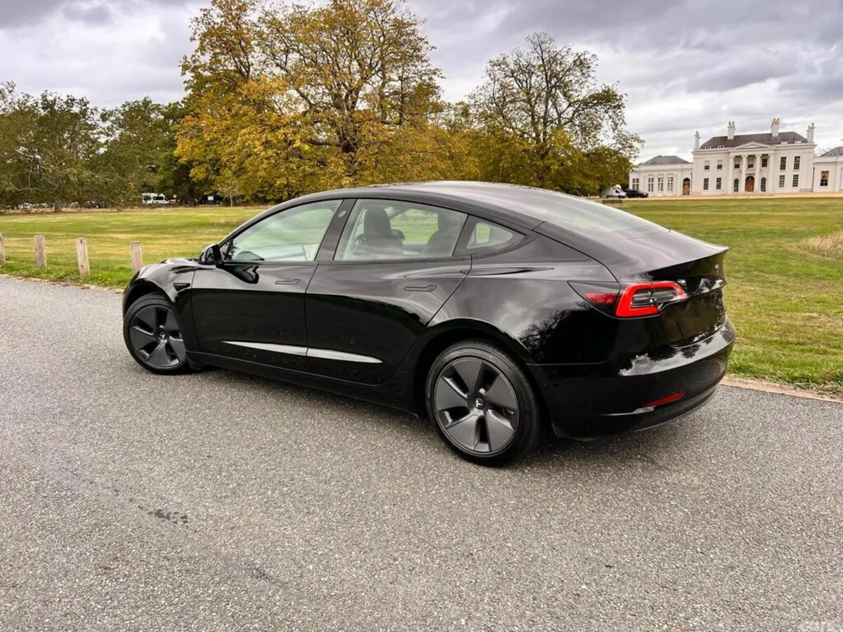 Tesla Model 3 Saloon, Electric, 2020, Black
