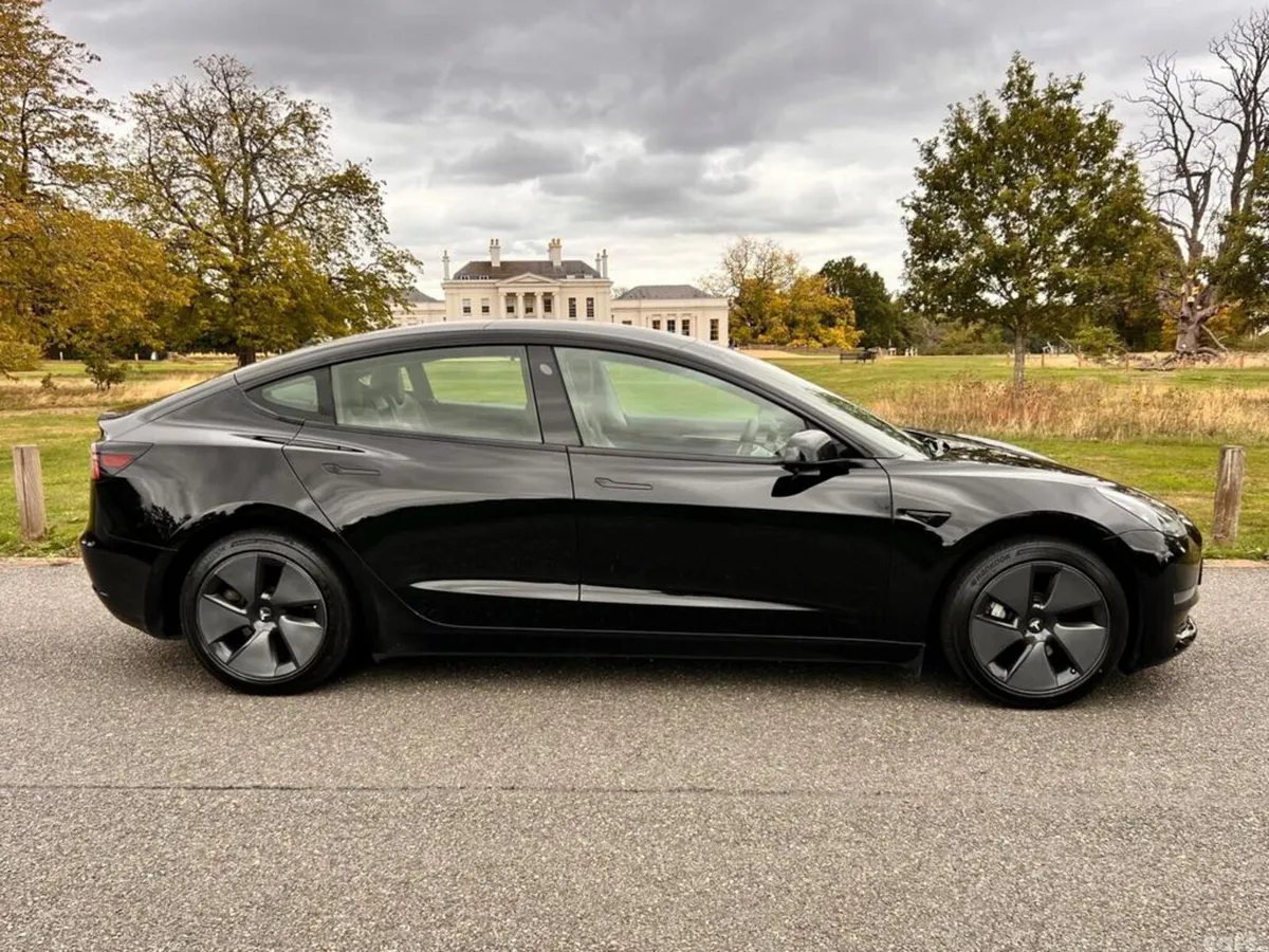 Tesla Model 3 Saloon, Electric, 2020, Black
