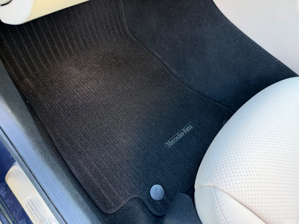 Mercedes-Benz C-Class Saloon, Petrol, 2018, Blue