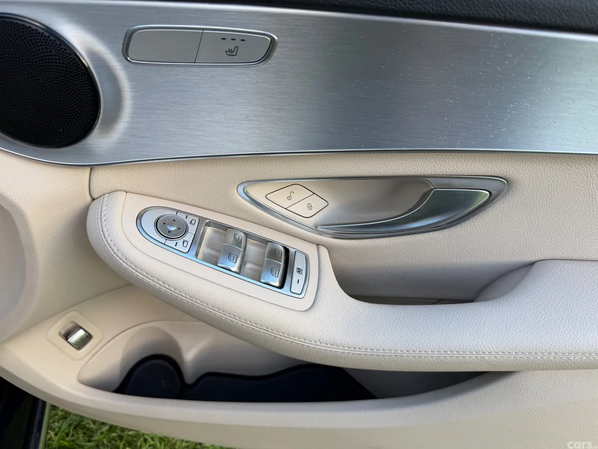 Mercedes-Benz C-Class Saloon, Petrol, 2018, Blue
