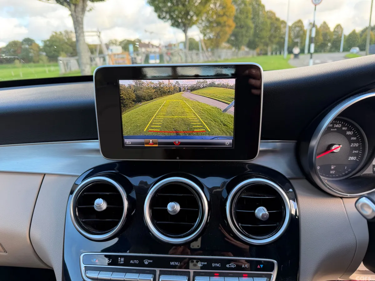 Mercedes-Benz C-Class Saloon, Petrol, 2018, Blue
