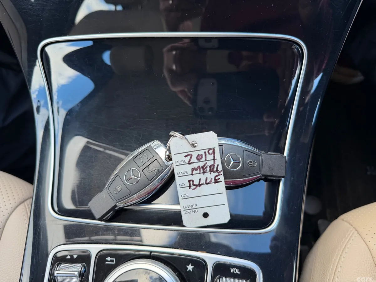 Mercedes-Benz C-Class Saloon, Petrol, 2018, Blue
