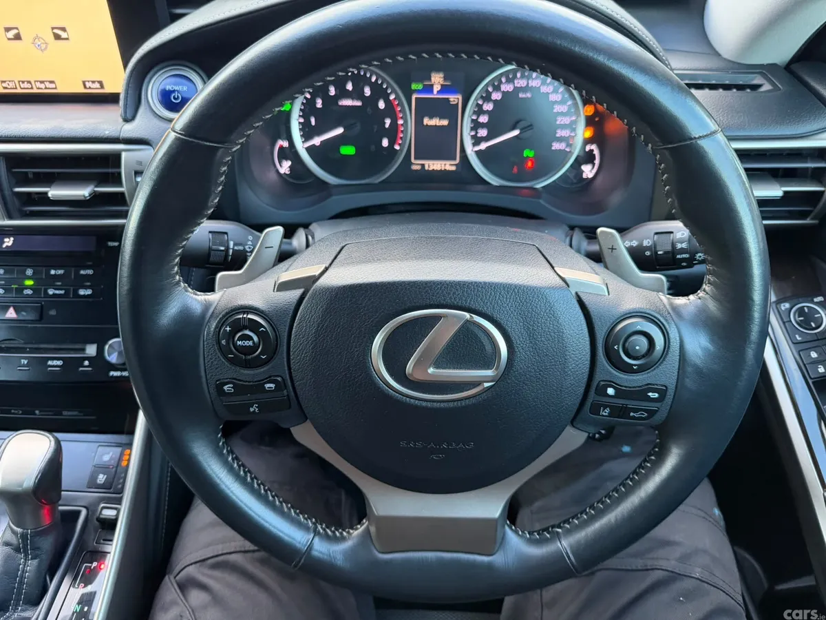 Lexus IS Saloon, Petrol Hybrid, 2014, White