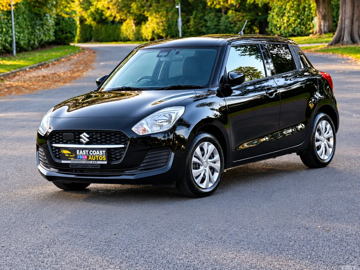 Suzuki Swift Hatchback, Petrol, 2023, Black