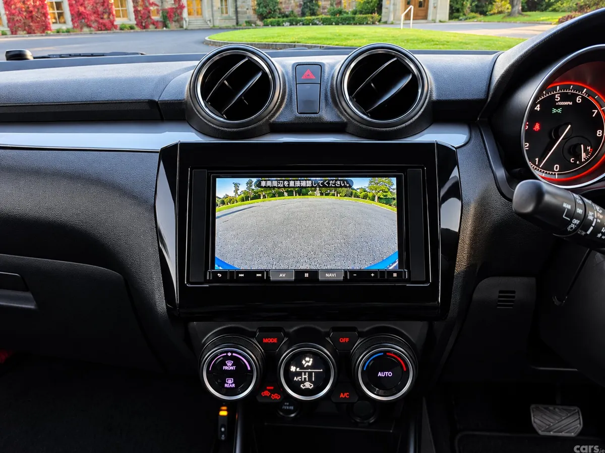 Suzuki Swift Hatchback, Petrol, 2023, Black