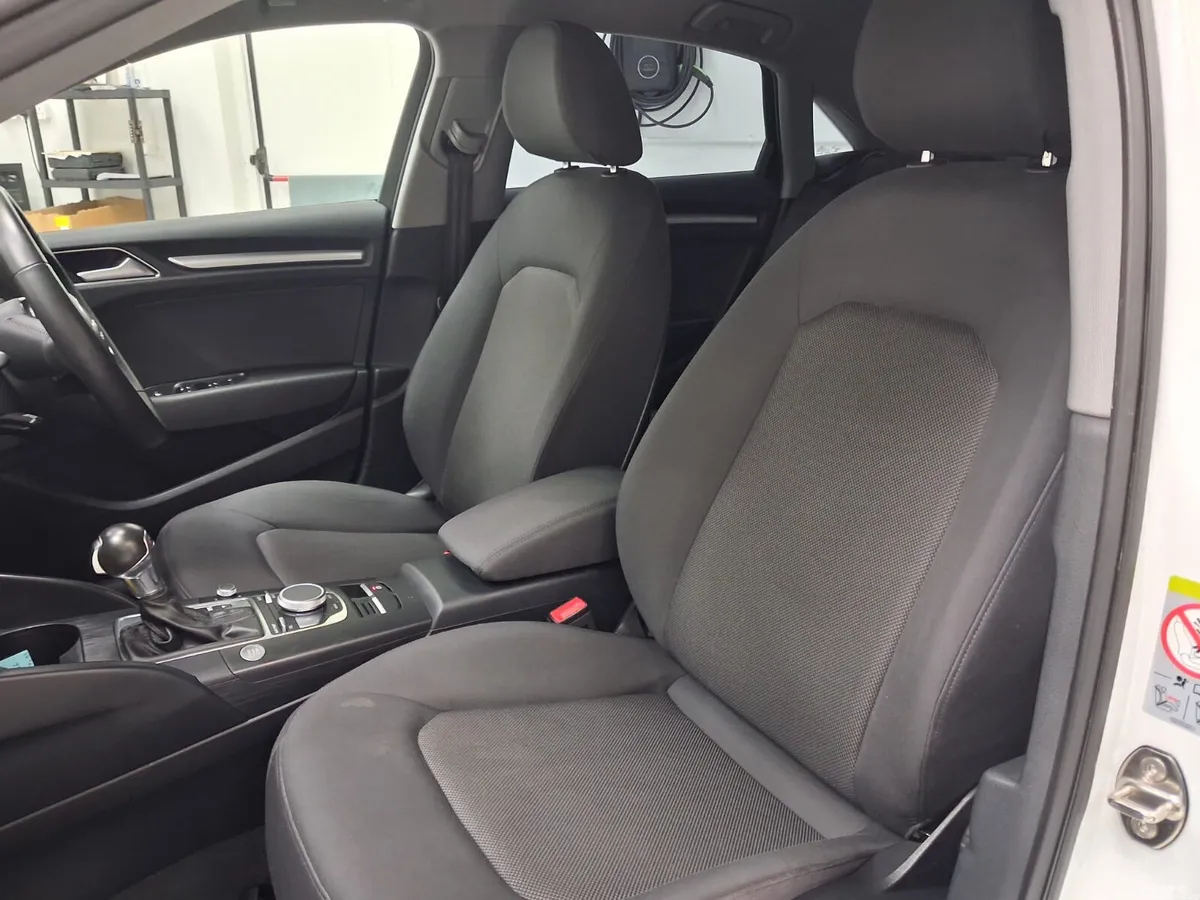 Audi A3 Saloon, Petrol, 2020, White