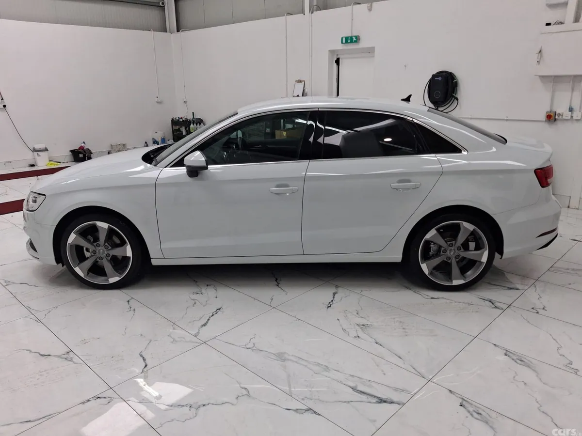 Audi A3 Saloon, Petrol, 2020, White
