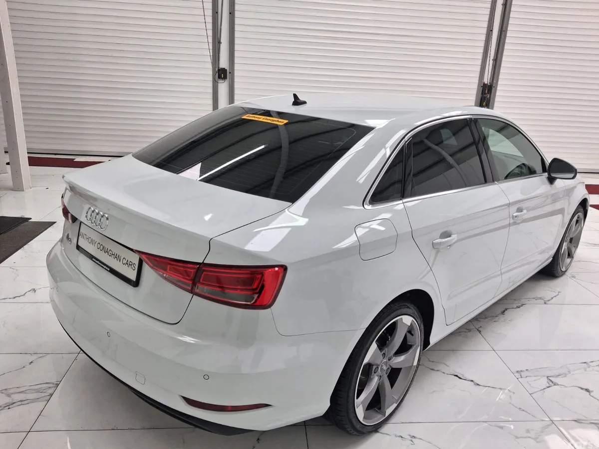 Audi A3 Saloon, Petrol, 2020, White