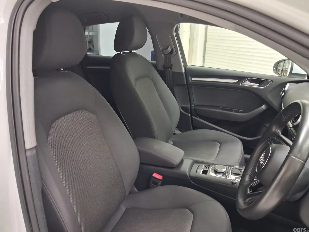 Audi A3 Saloon, Petrol, 2020, White