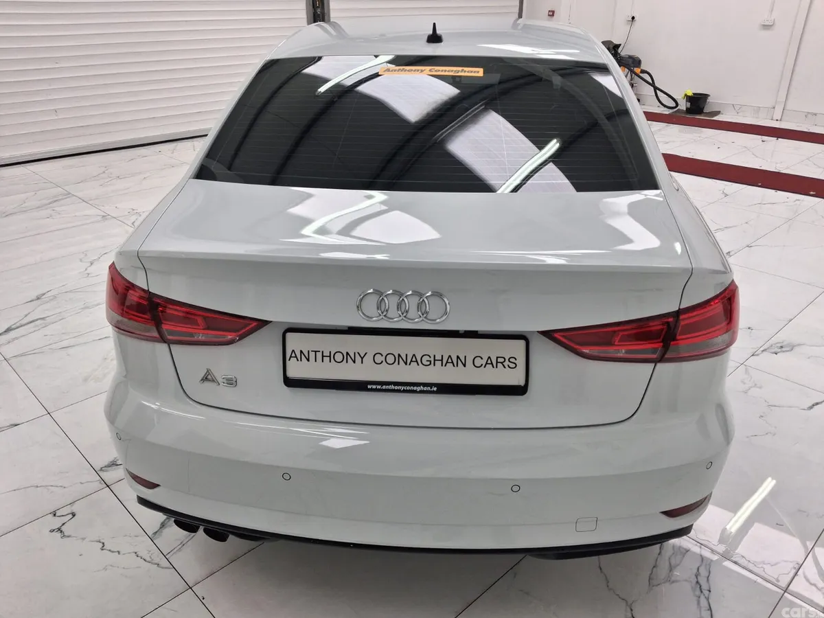 Audi A3 Saloon, Petrol, 2020, White