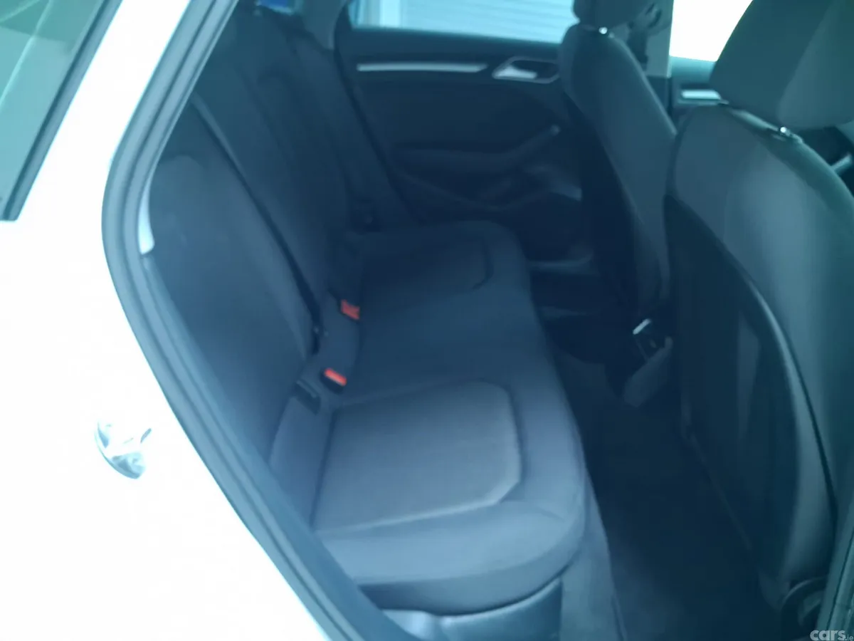 Audi A3 Saloon, Petrol, 2020, White