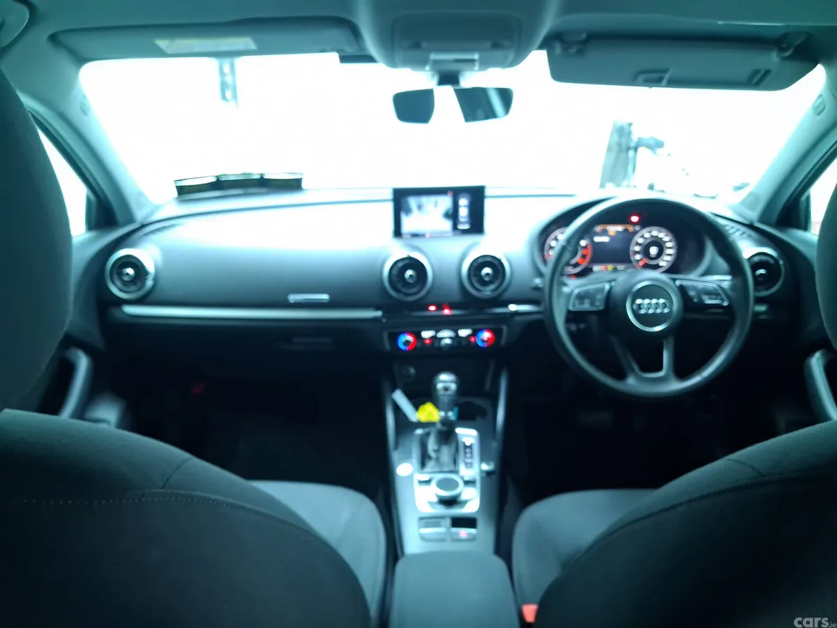 Audi A3 Saloon, Petrol, 2020, White