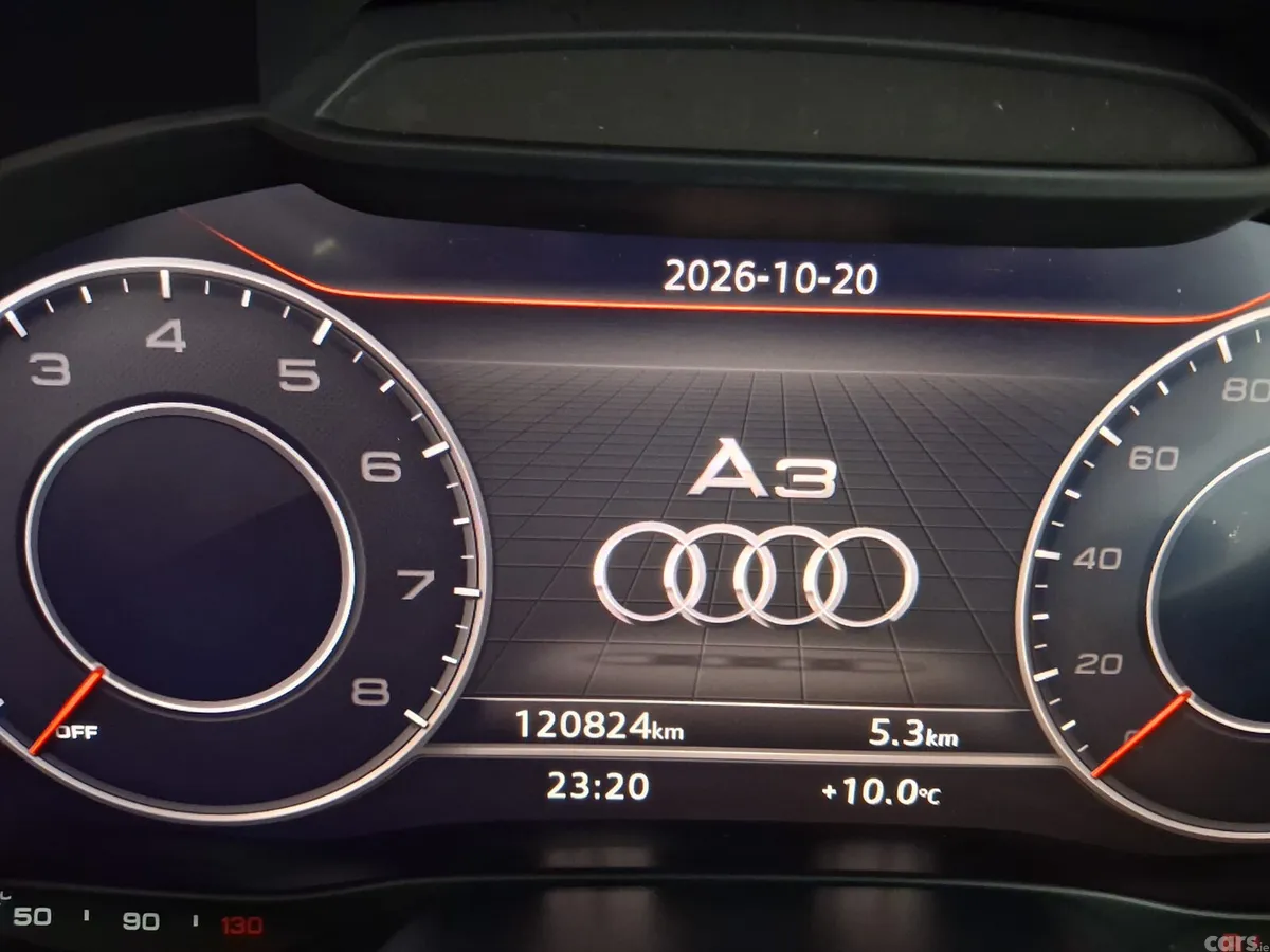 Audi A3 Saloon, Petrol, 2020, White