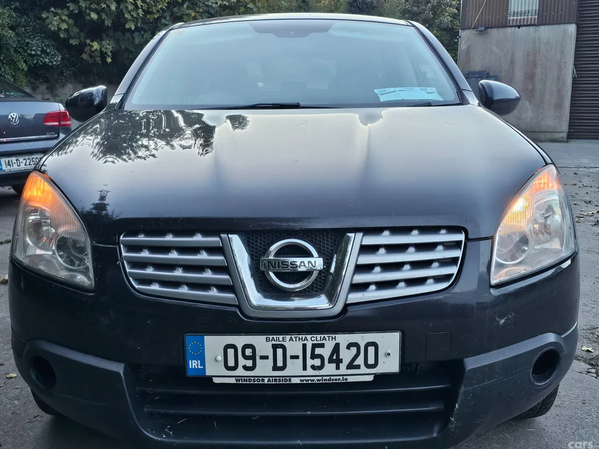 Nissan Qashqai Hatchback, Diesel, 2009, Black