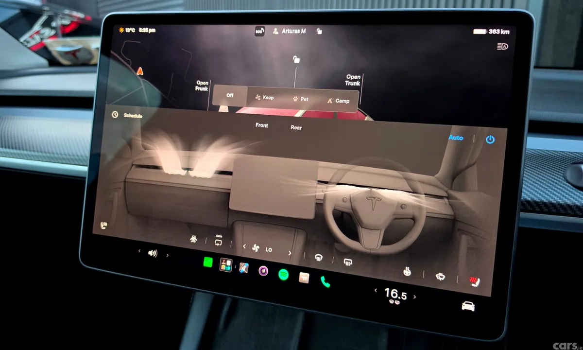Tesla Model Y MPV, Electric, 2023, Black