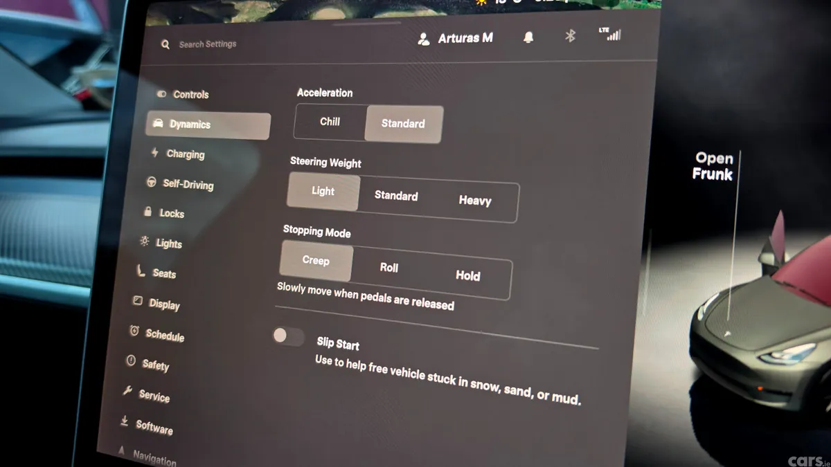 Tesla Model Y MPV, Electric, 2023, Black