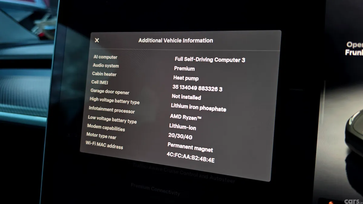 Tesla Model Y MPV, Electric, 2023, Black