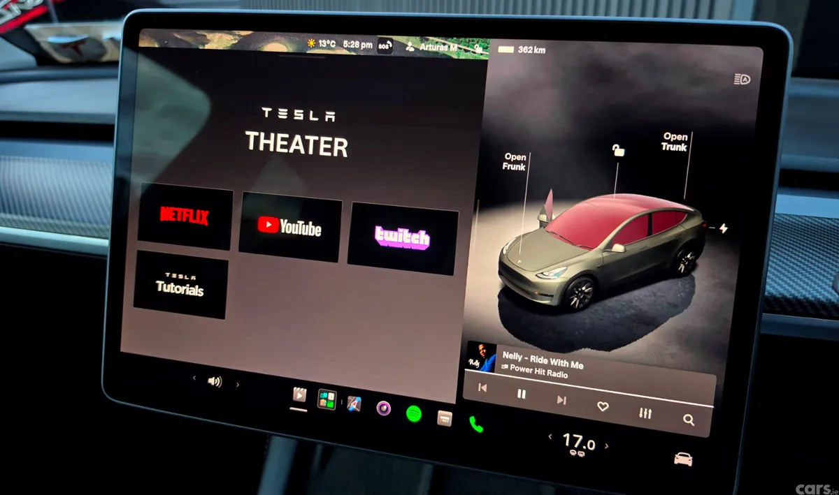 Tesla Model Y MPV, Electric, 2023, Black