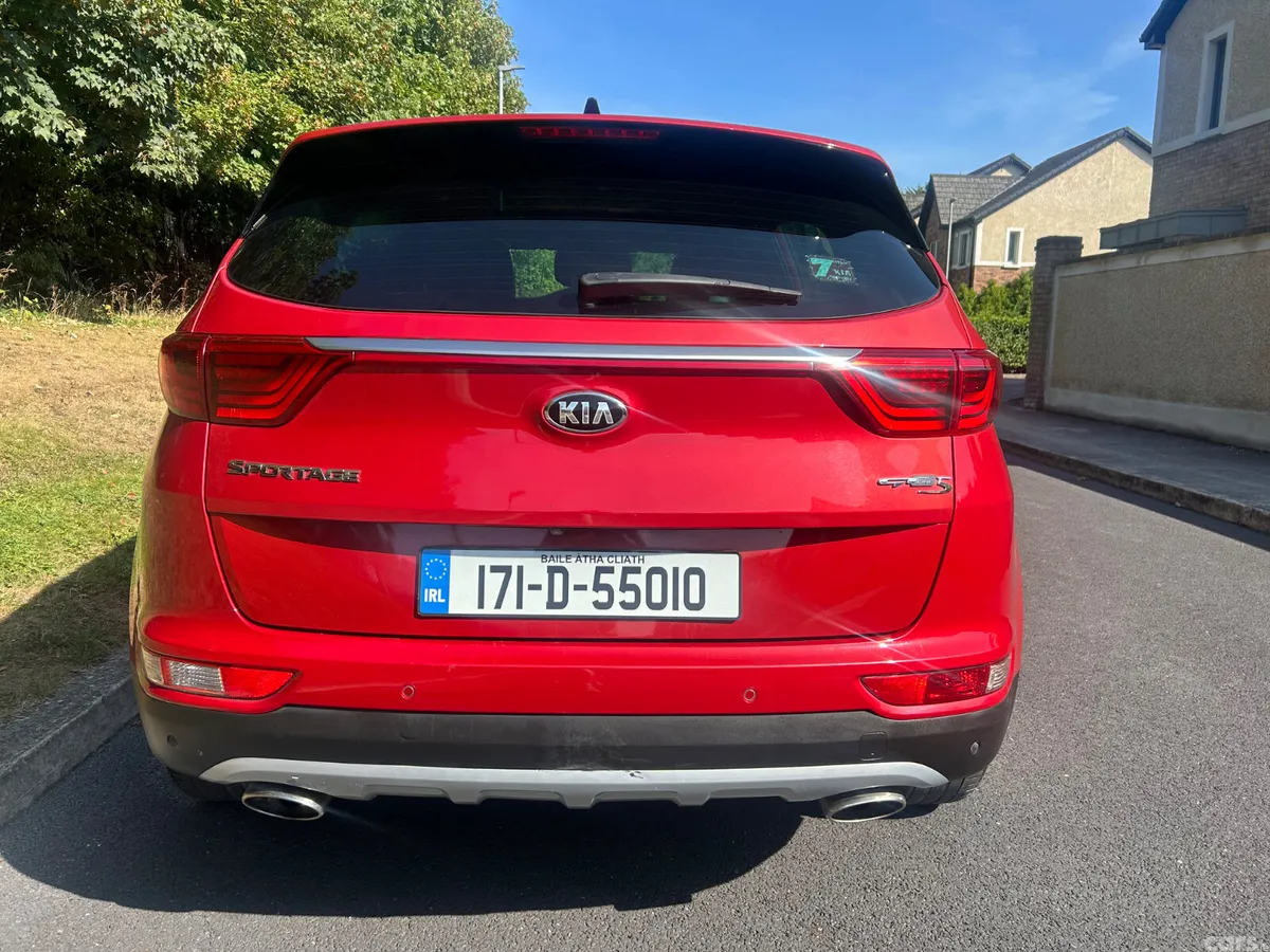 Kia Sportage SUV, Diesel, 2017, Red