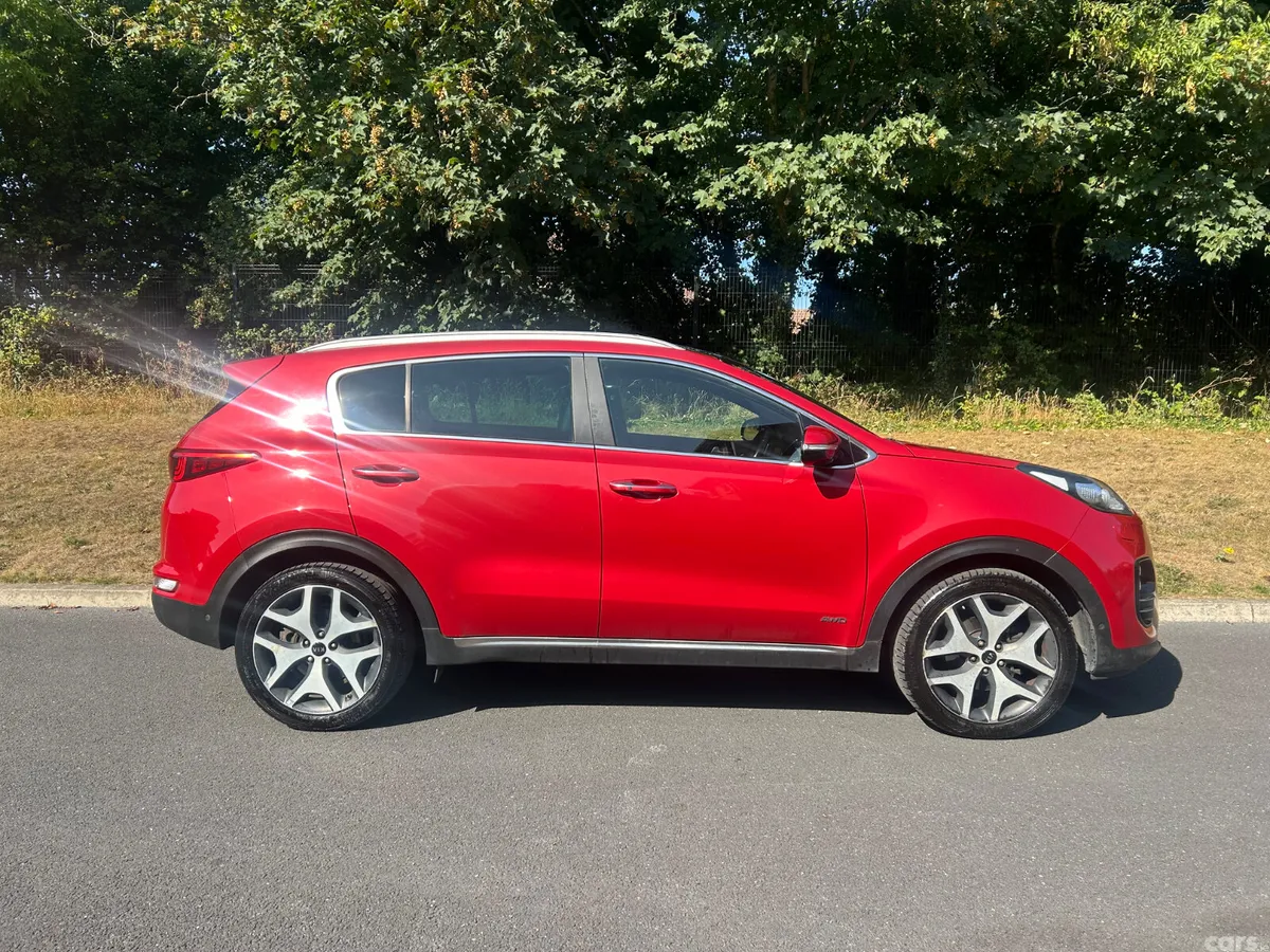 Kia Sportage SUV, Diesel, 2017, Red