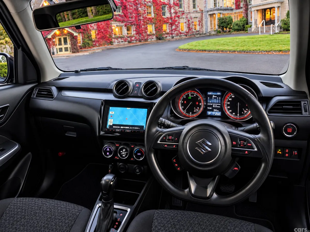 Suzuki Swift Hatchback, Petrol, 2023, Black