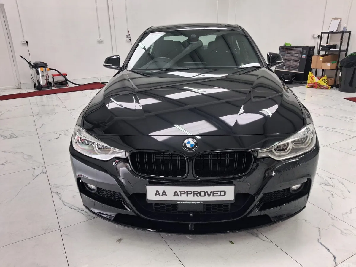 BMW 3-Series Saloon, Petrol Plug-in Hybrid, 2017, Black