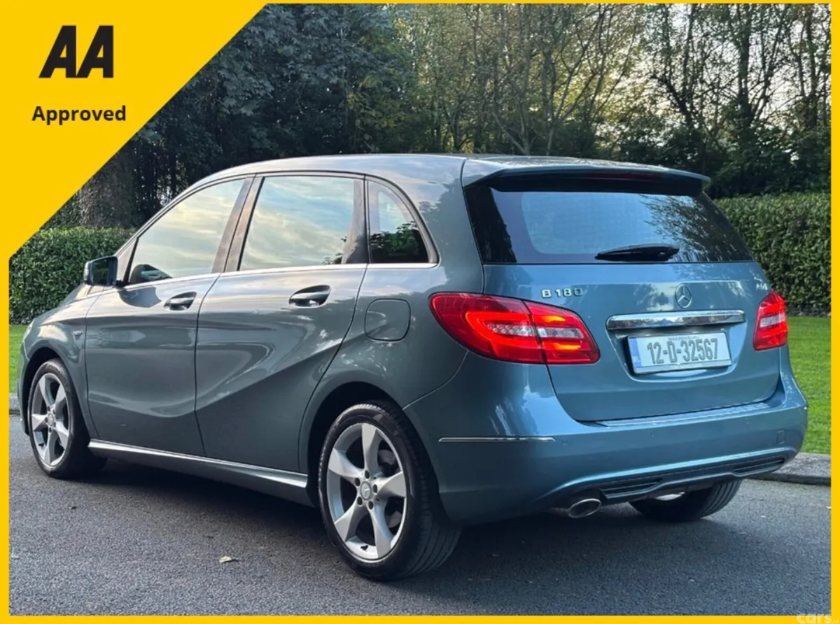 Mercedes-Benz B-Class MPV, Diesel, 2012, Blue