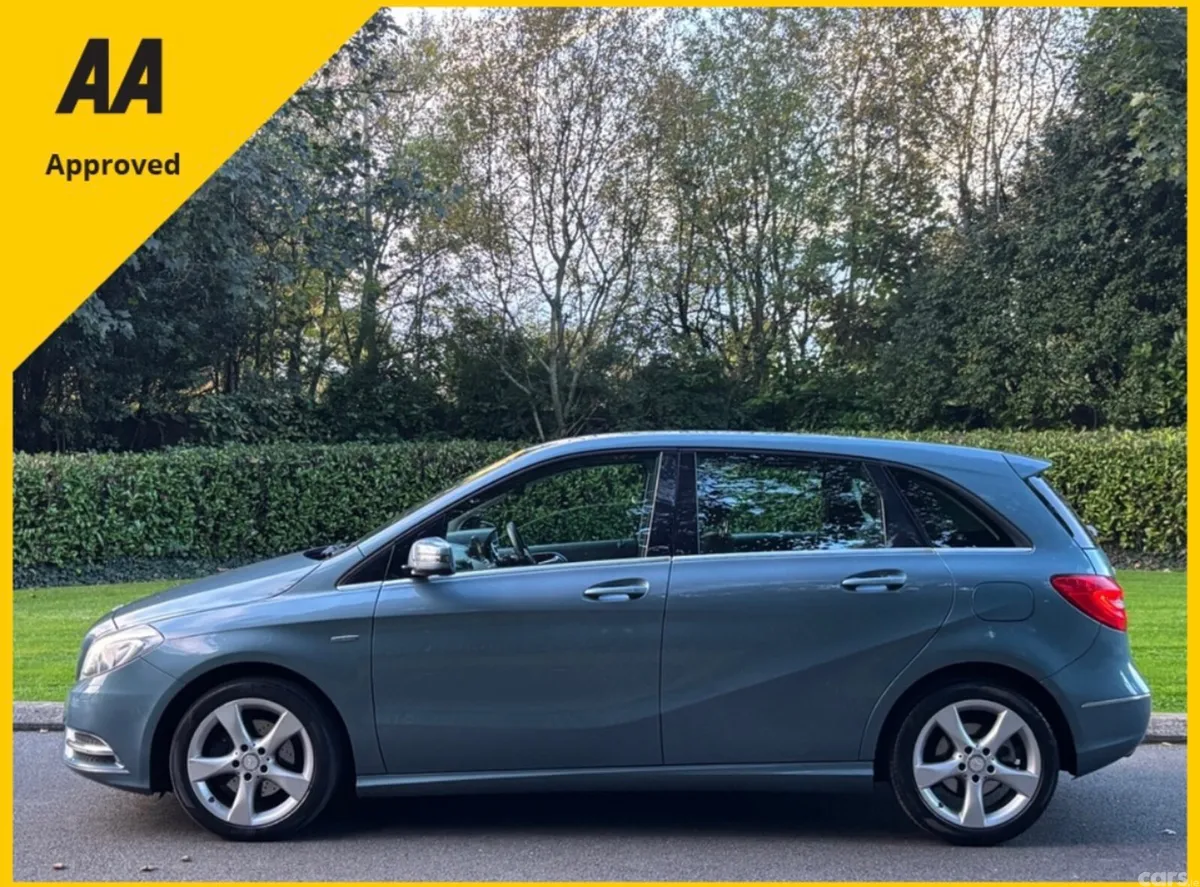 Mercedes-Benz B-Class MPV, Diesel, 2012, Blue