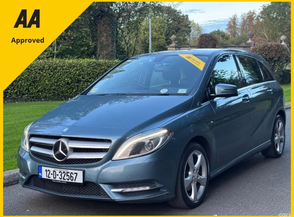 Mercedes-Benz B-Class MPV, Diesel, 2012, Blue