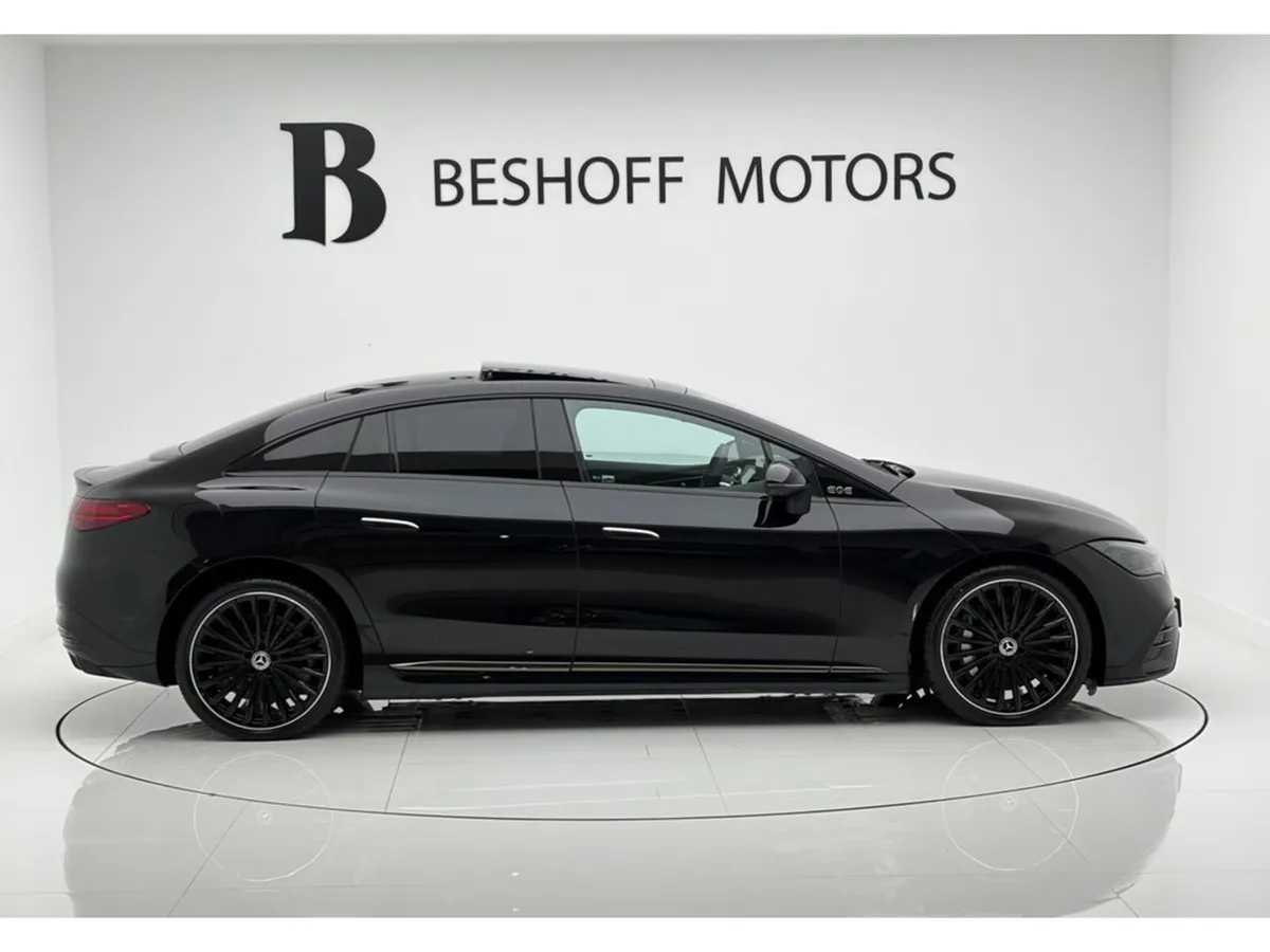 Mercedes-Benz EQE Saloon, Electric, 2024, Black