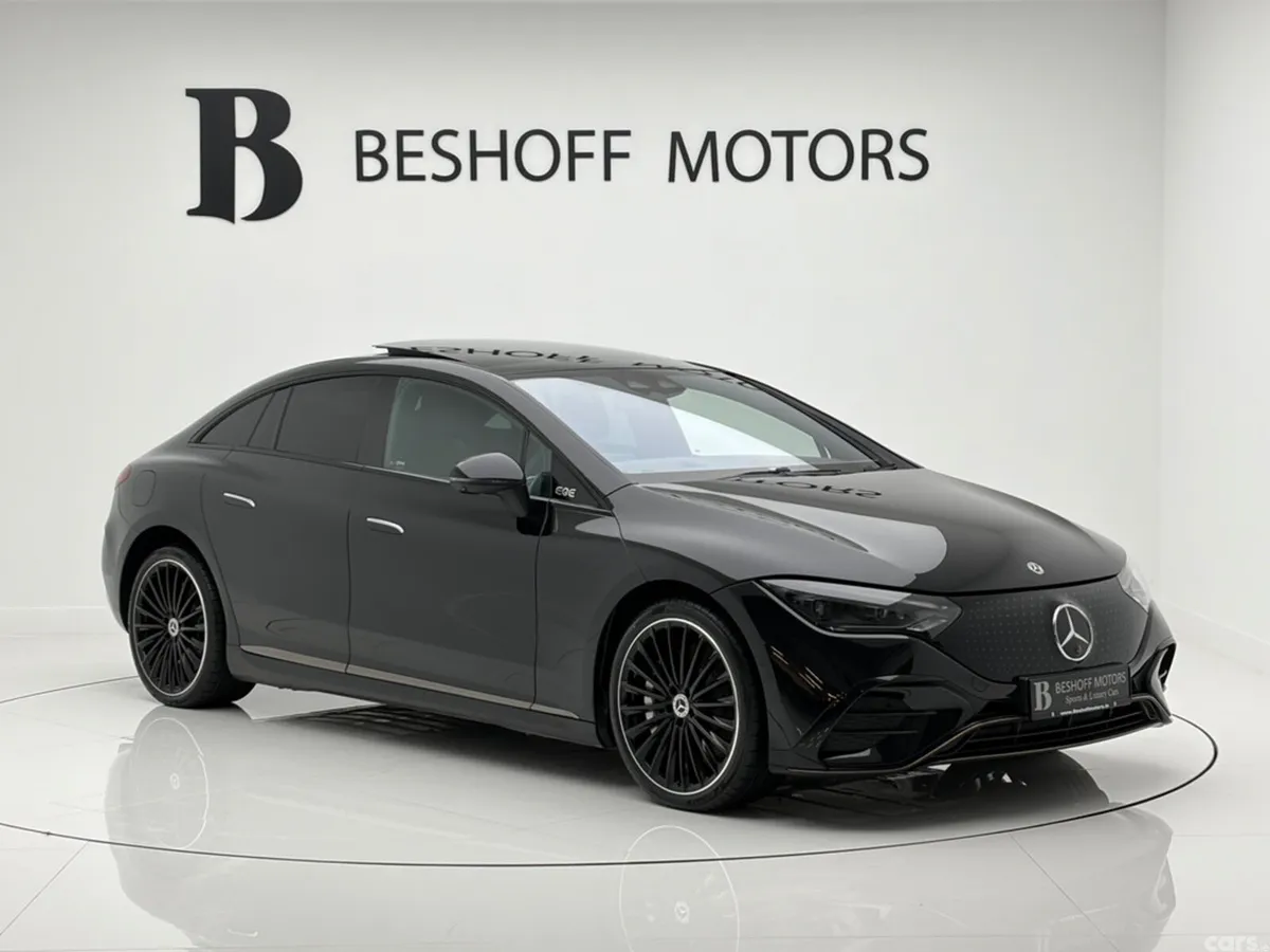 Mercedes-Benz EQE Saloon, Electric, 2024, Black