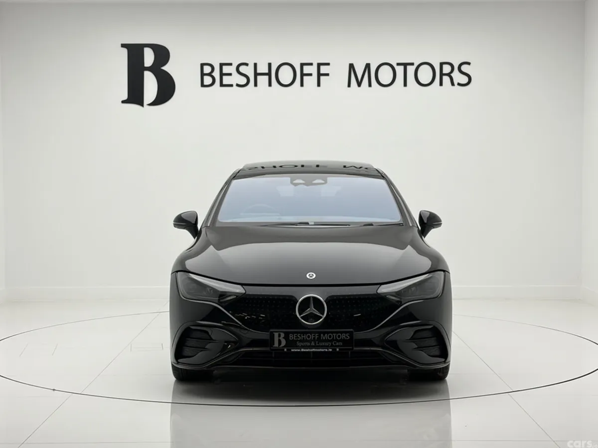 Mercedes-Benz EQE Saloon, Electric, 2024, Black