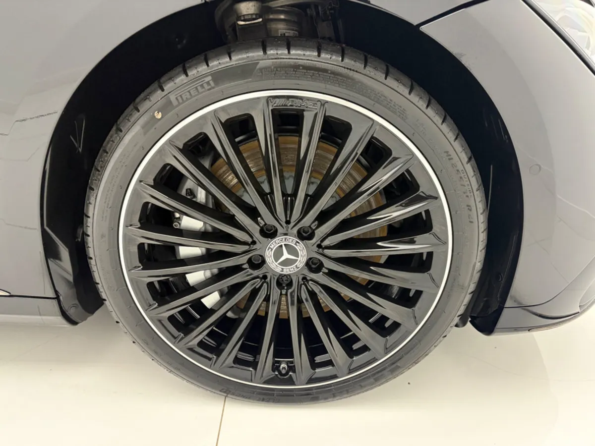 Mercedes-Benz EQE Saloon, Electric, 2024, Black