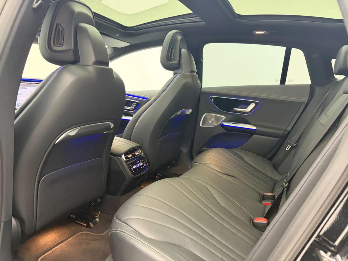 Mercedes-Benz EQE Saloon, Electric, 2024, Black