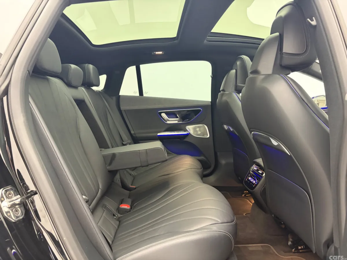 Mercedes-Benz EQE Saloon, Electric, 2024, Black