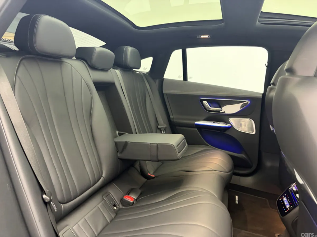 Mercedes-Benz EQE Saloon, Electric, 2024, Black