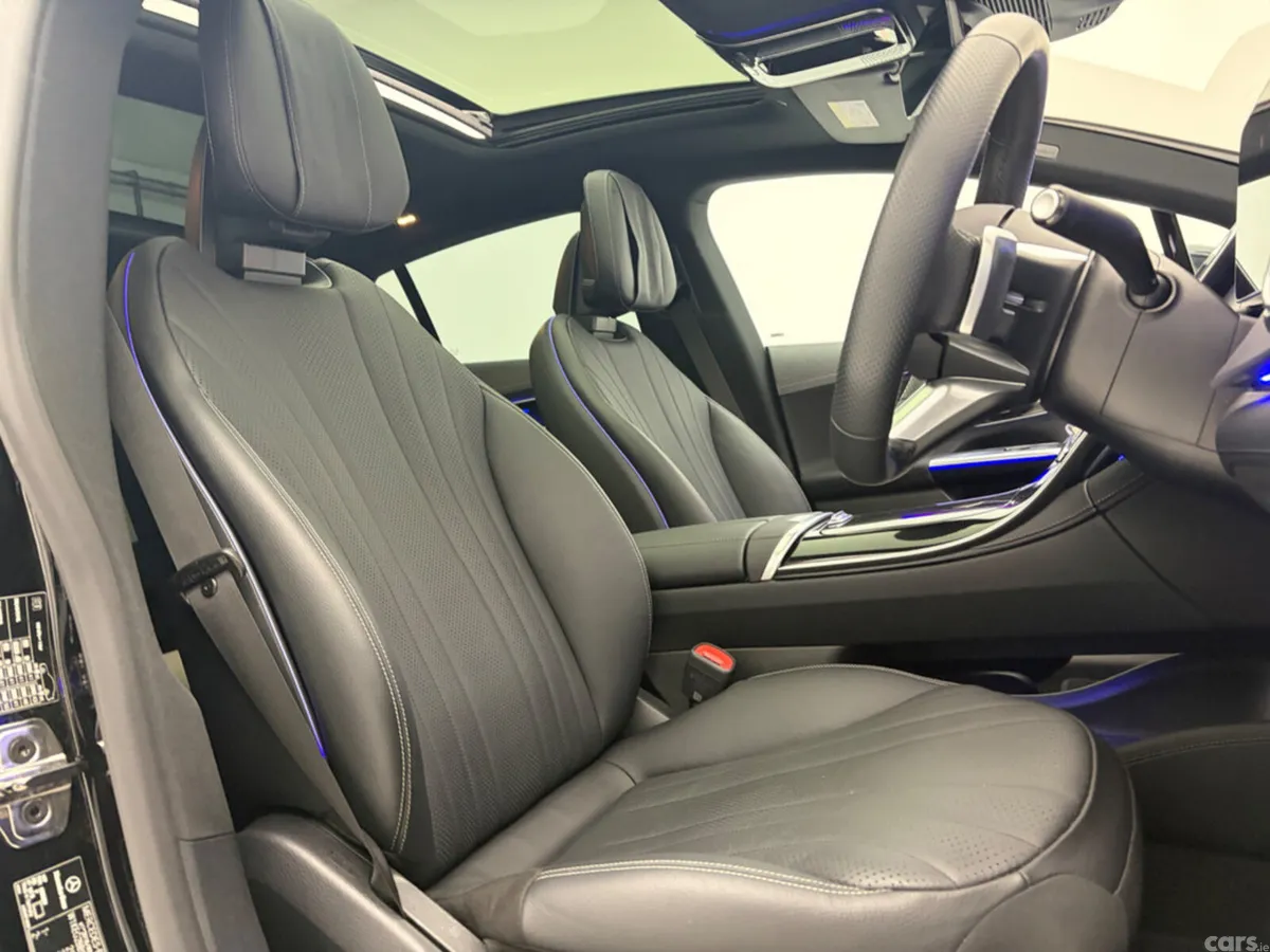 Mercedes-Benz EQE Saloon, Electric, 2024, Black