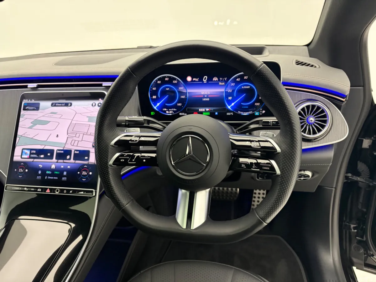 Mercedes-Benz EQE Saloon, Electric, 2024, Black