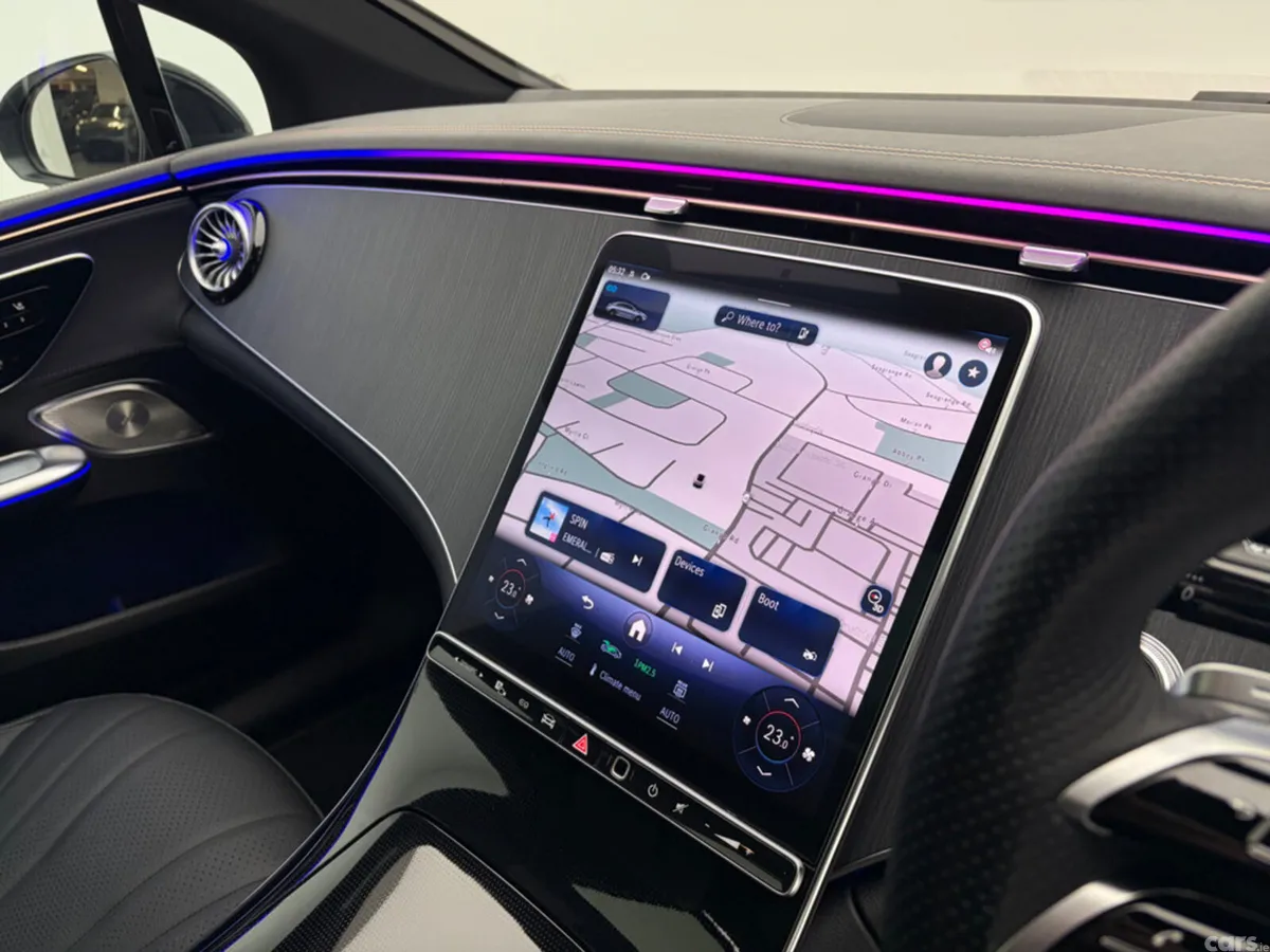Mercedes-Benz EQE Saloon, Electric, 2024, Black