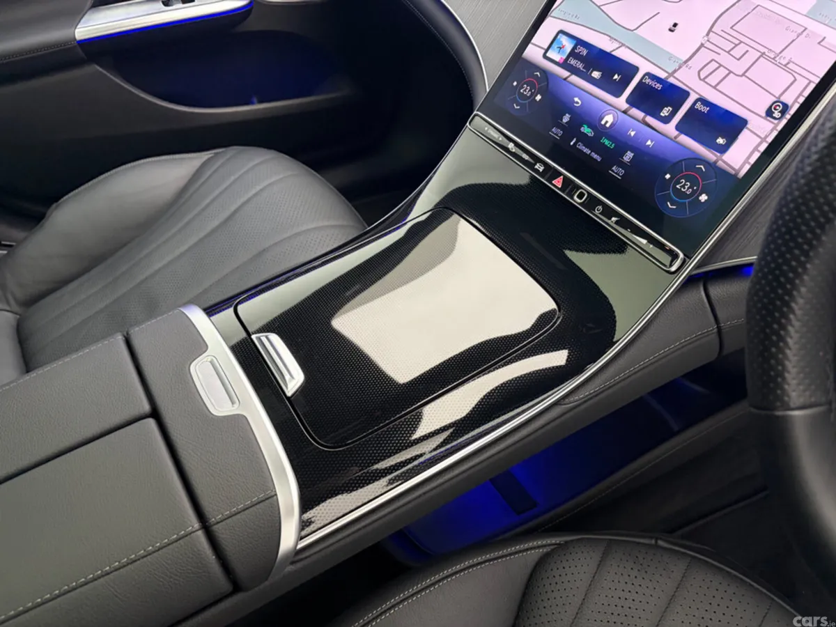 Mercedes-Benz EQE Saloon, Electric, 2024, Black