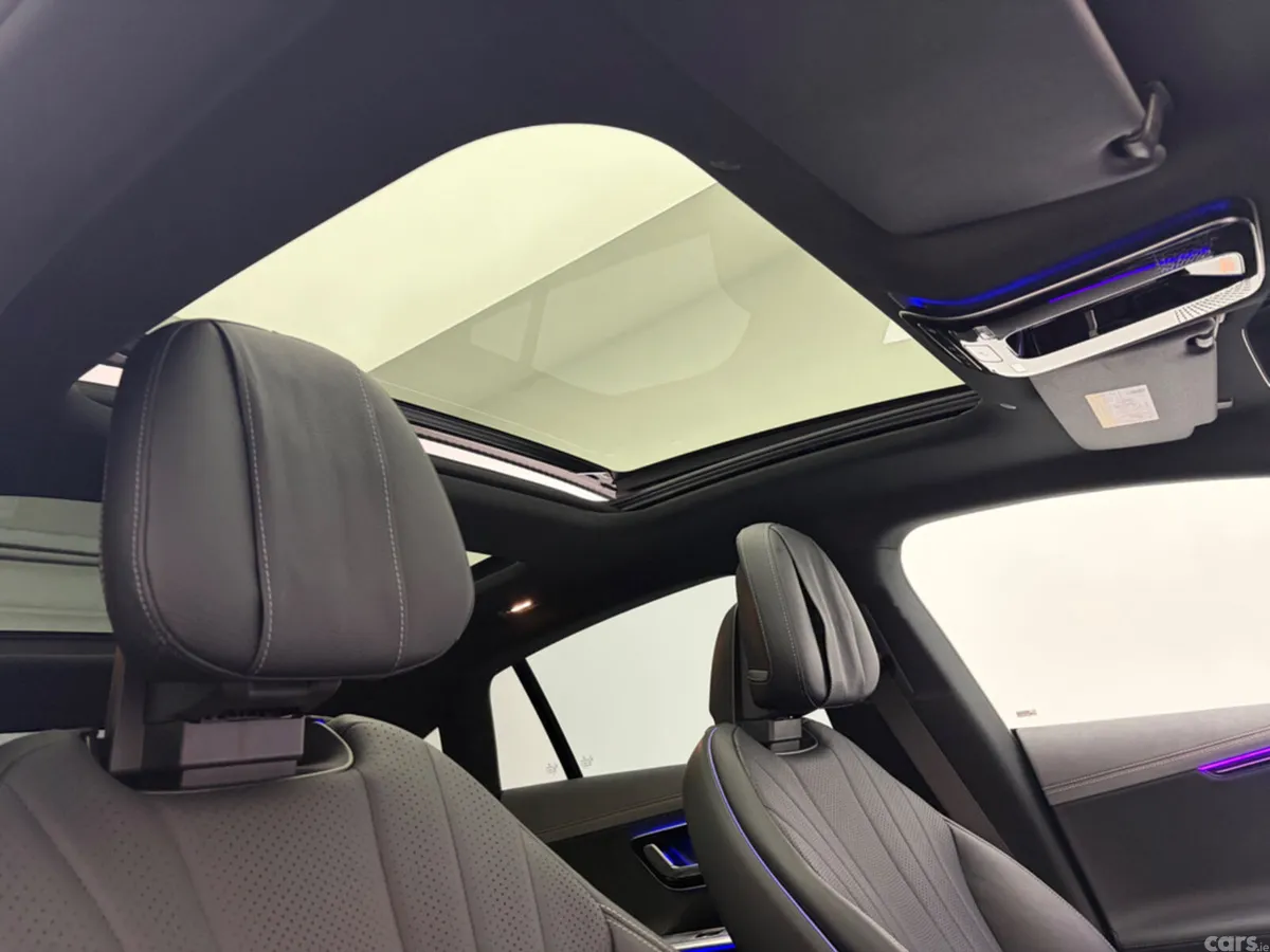 Mercedes-Benz EQE Saloon, Electric, 2024, Black