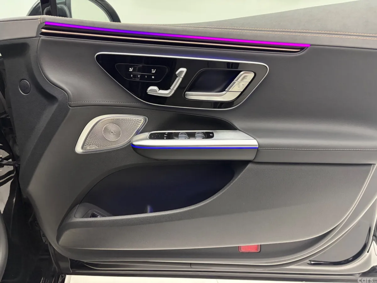 Mercedes-Benz EQE Saloon, Electric, 2024, Black