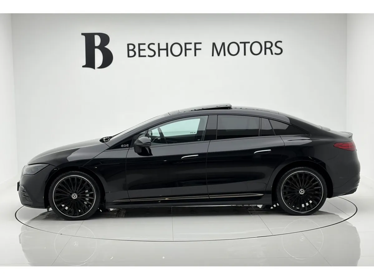 Mercedes-Benz EQE Saloon, Electric, 2024, Black